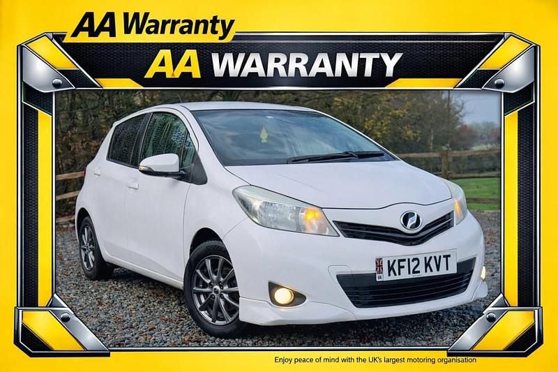 Used Toyota Yaris 2025 White Hatchback