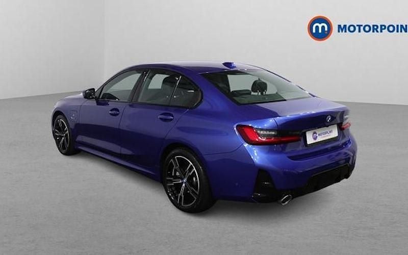 Used BMW 330e M Sport 292 HP (214 kW) 2023 Blue Sedan
