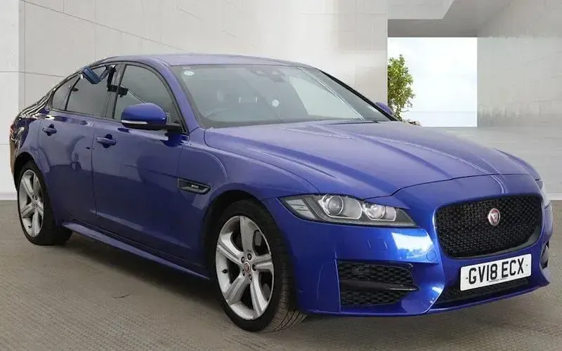 Used Jaguar XF R-Sport 300 HP (220 kW) 2018 Sedan
