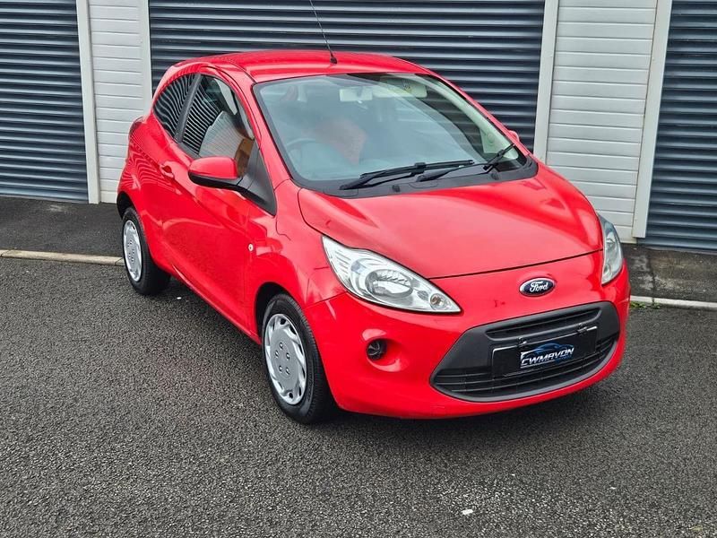 Used Ford Ka 2014 Red Hatchback