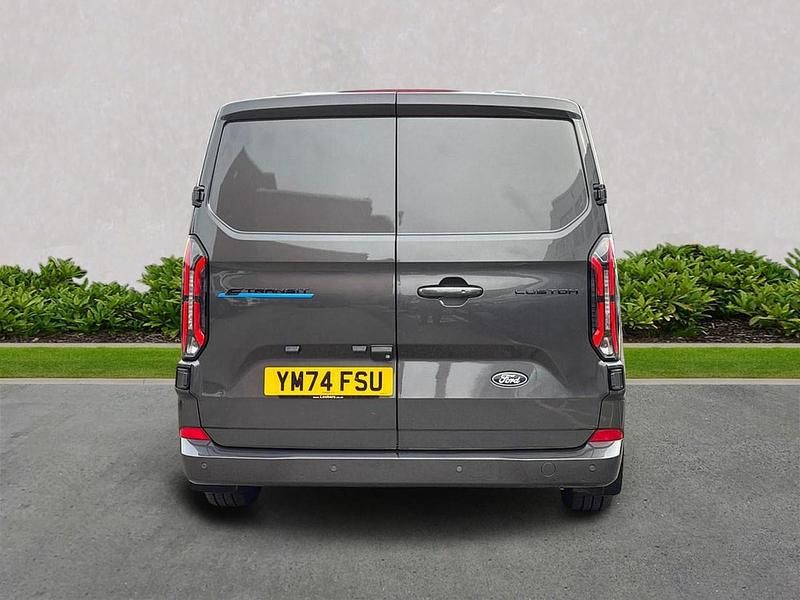 Used Ford E-Transit Limited 100 kW (136 HP) 2024 Grey Van