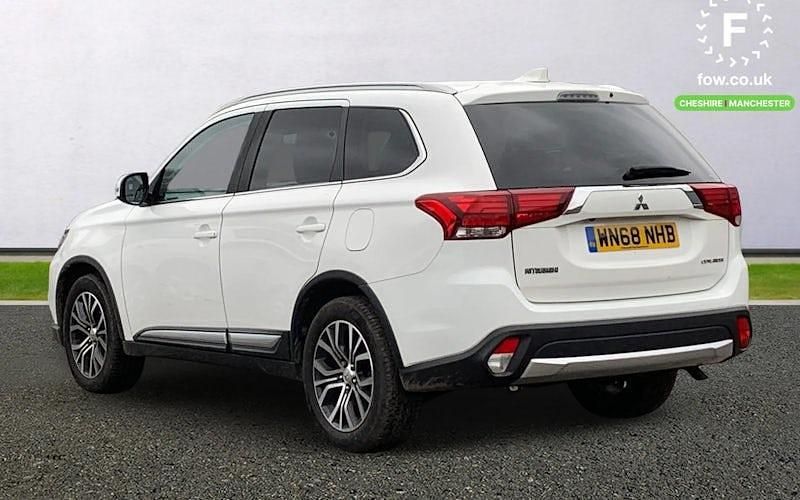 Used Mitsubishi Outlander 150 HP (110 kW) 2018 SUV