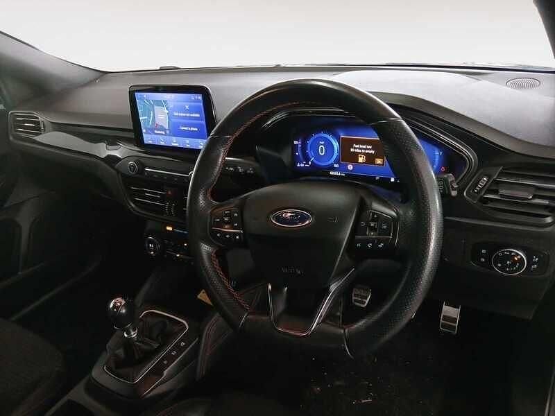 Used Ford Focus ST-Line X 2020 Blue Hatchback