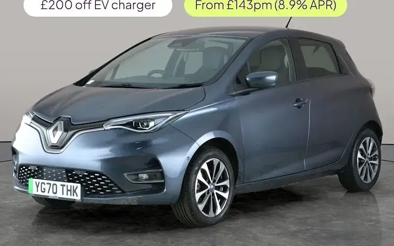 Used Renault Zoe GT-Line 100 kW (136 HP) 2020 Hatchback