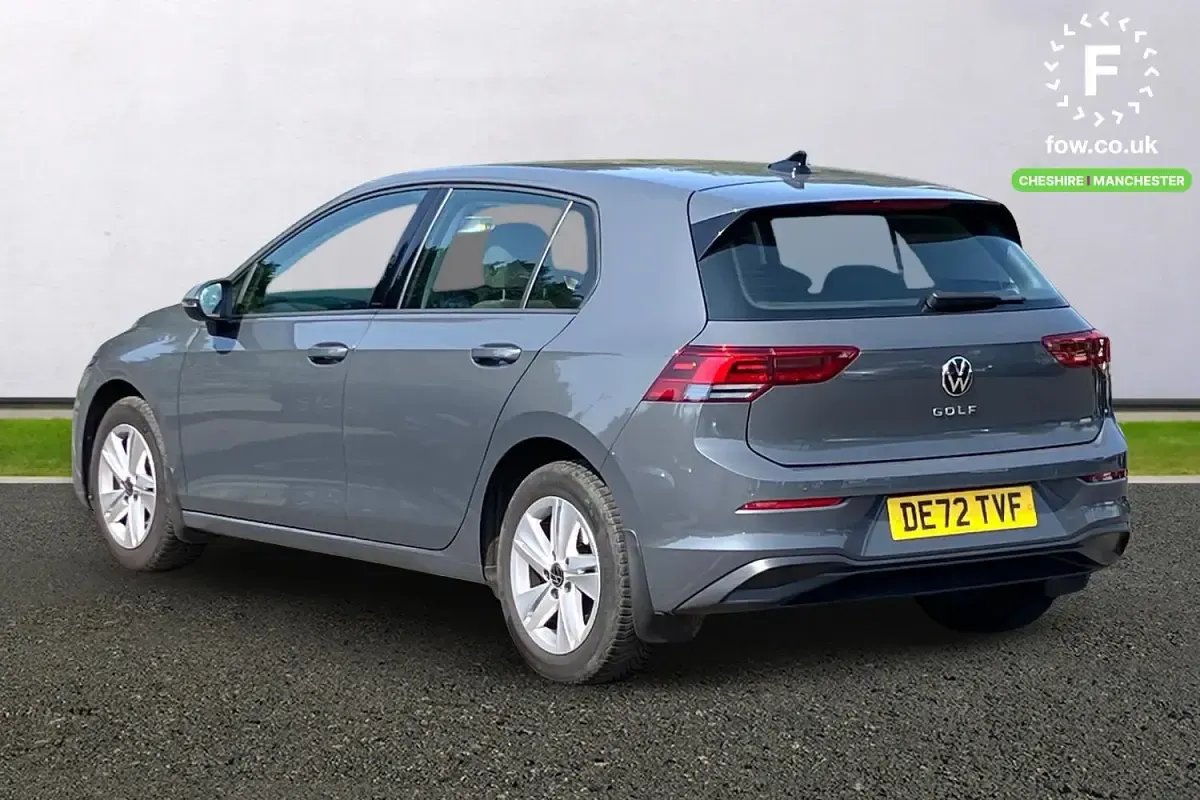 Used VW Golf VIII Pro 150 HP (110 kW) 2022 Grey Hatchback