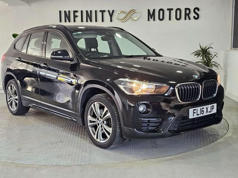 Used BMW X1 Sport Line 2016 Black SUV