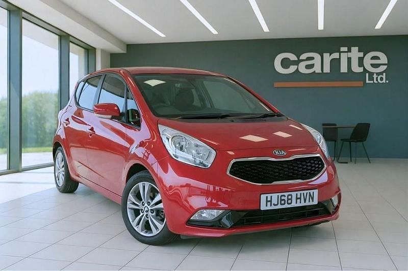Used Kia Venga 123 HP (90 kW) 2018 Red Hatchback