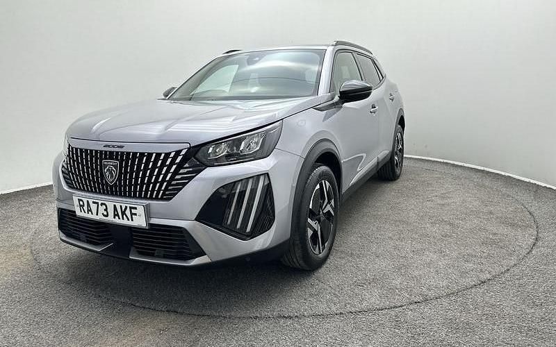 Second-hand Peugeot 2008 Allure 131 CP (96 kW) 2023 Gri SUV