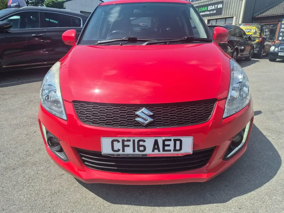 Used Suzuki Swift SZ-L 94 HP (69 kW) 2016 Red Hatchback
