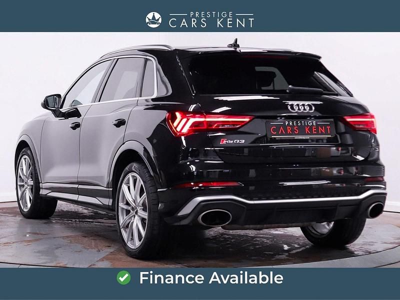 Used Audi RS Q3 Comfort 400 HP (294 kW) 2021 Black SUV