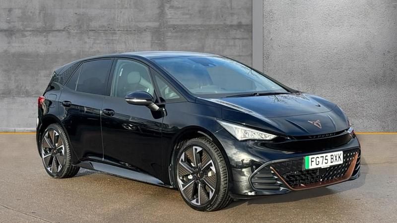 Used Cupra Born e-Boost 239 kW (326 HP) 2026 Special metallic  midnight black Hatchback
