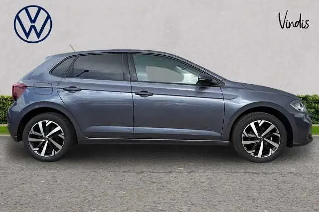 Used VW Polo Match 95 HP (69 kW) 2025 Grey Hatchback