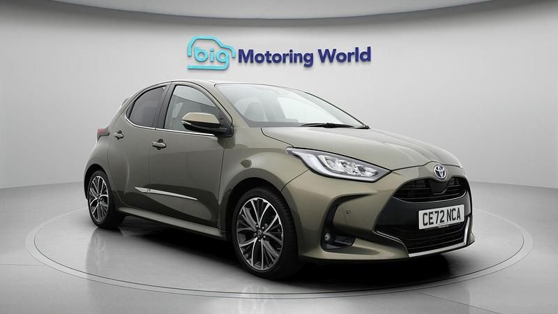 Bronze Used 2022 Toyota Yaris Hybrid Hatchback | £16,600 (A bit pricey) - Image 1/4