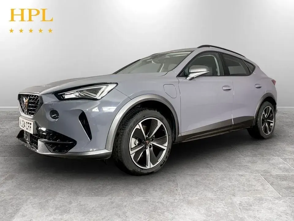 Used Cupra Formentor 204 HP (150 kW) 2024 Grey SUV