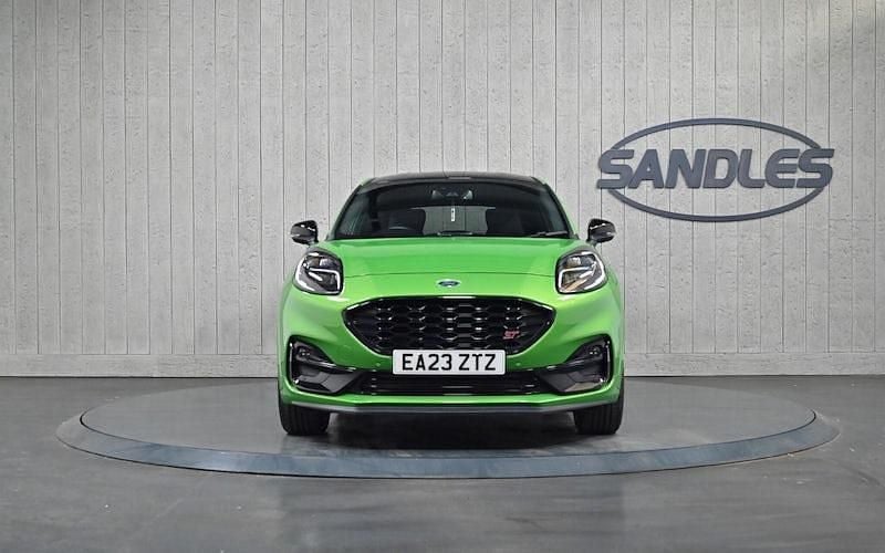 Used Ford Puma ST 200 HP (147 kW) 2023 Green Hatchback