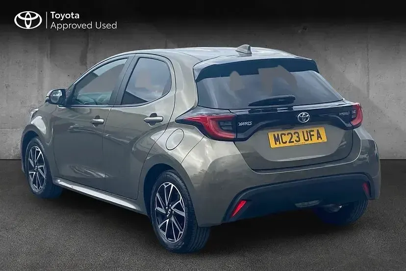 Used Toyota Yaris Design 116 HP (85 kW) 2023 Other Hatchback