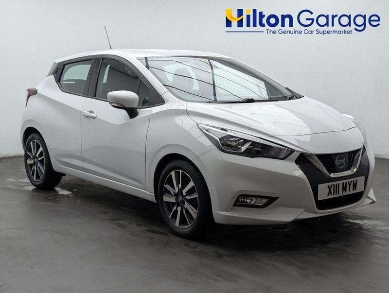 Used Nissan Micra Acenta Limited Edition 90 HP (66 kW) 2018 White Hatchback