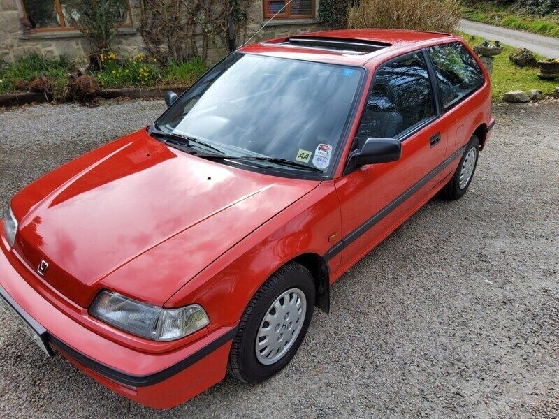 Red Used 1991 Honda Civic Hatchback | £8,995 - Image 1/4