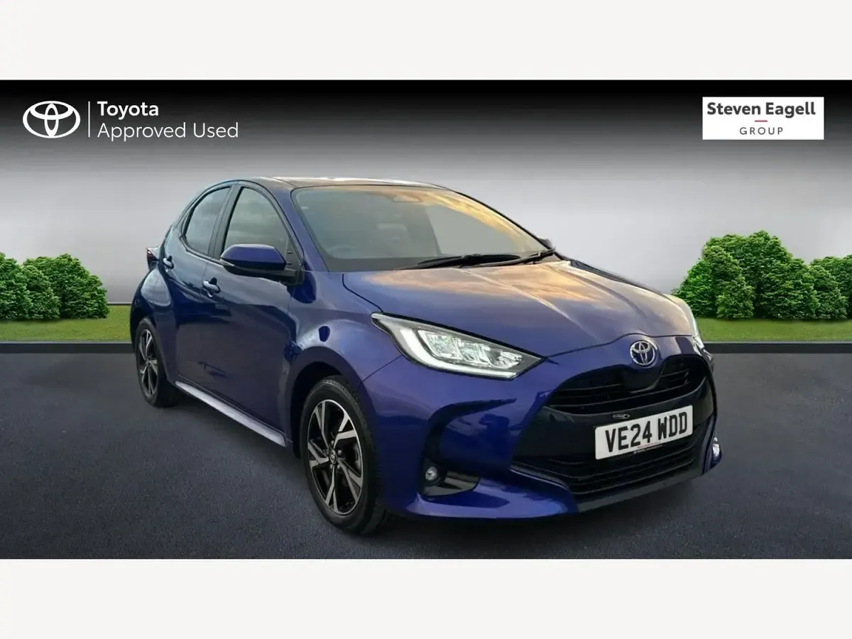 Used Toyota Yaris Design 116 HP (85 kW) 2024 Hatchback