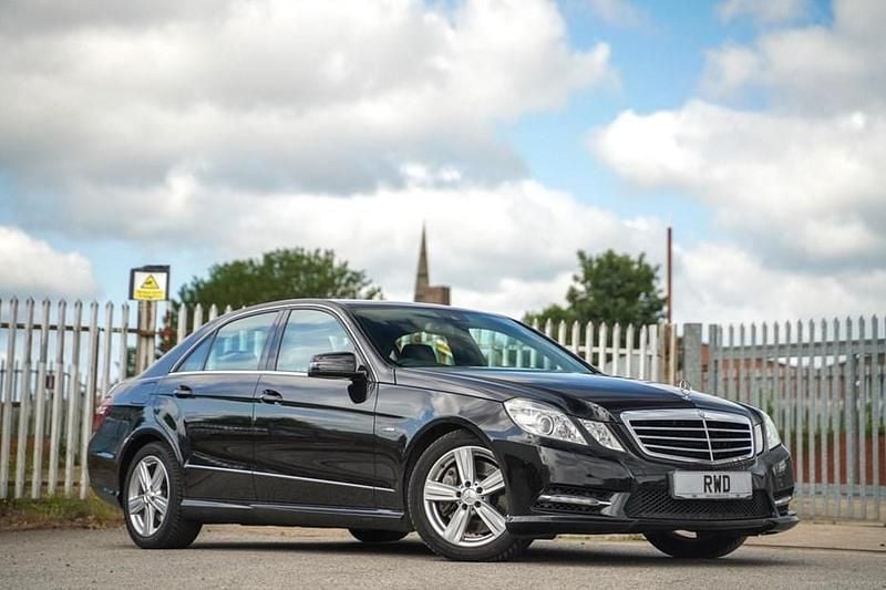Black Used 2012 Mercedes E350 Sedan | £5,995 (Super price) - Image 1/1