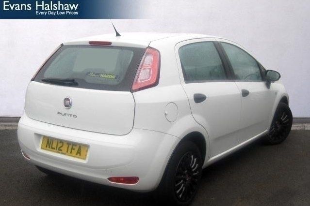 Used Fiat Punto 2012 Hatchback