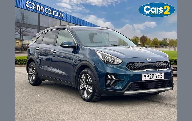 Used Kia Niro 141 HP (103 kW) 2020 Blue SUV