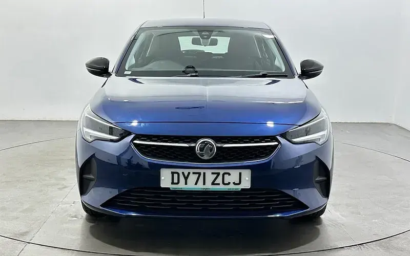 Used Vauxhall Corsa 75 HP (55 kW) 2021 Blue Hatchback