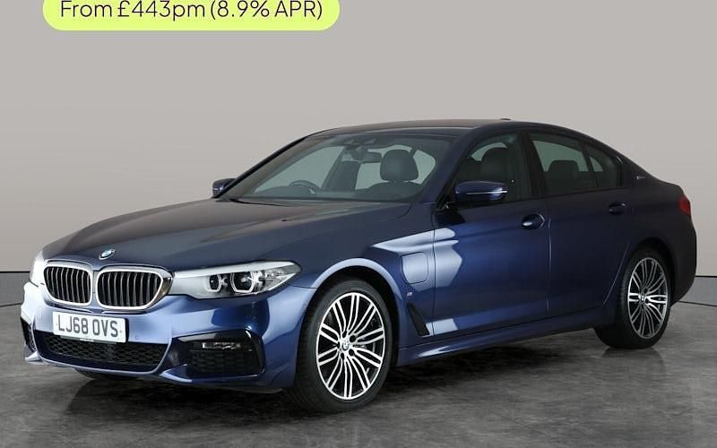 Used 2020 BMW 530e M Sport Sedan | £16,156 (Good price) - Image 1/3