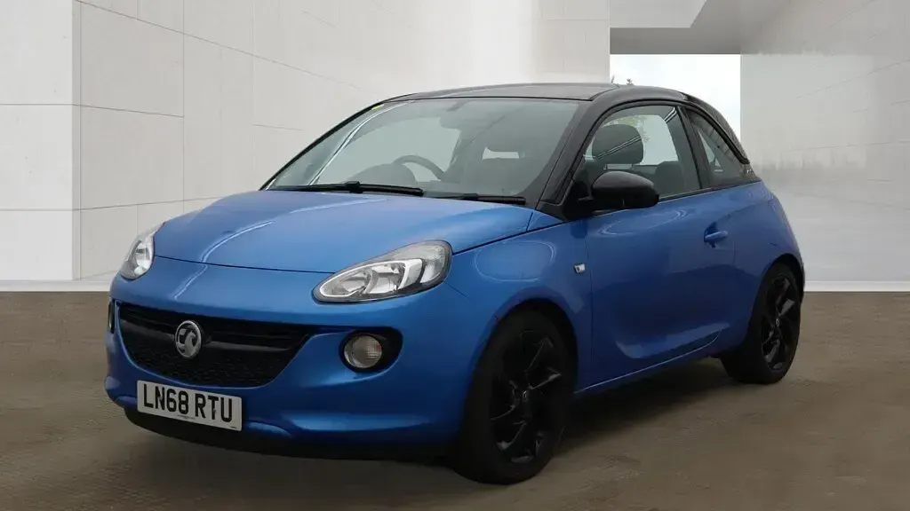 Used Vauxhall Adam 2018 Blue Hatchback