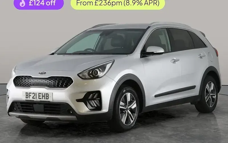 Used Kia Niro 141 HP (103 kW) 2021 SUV