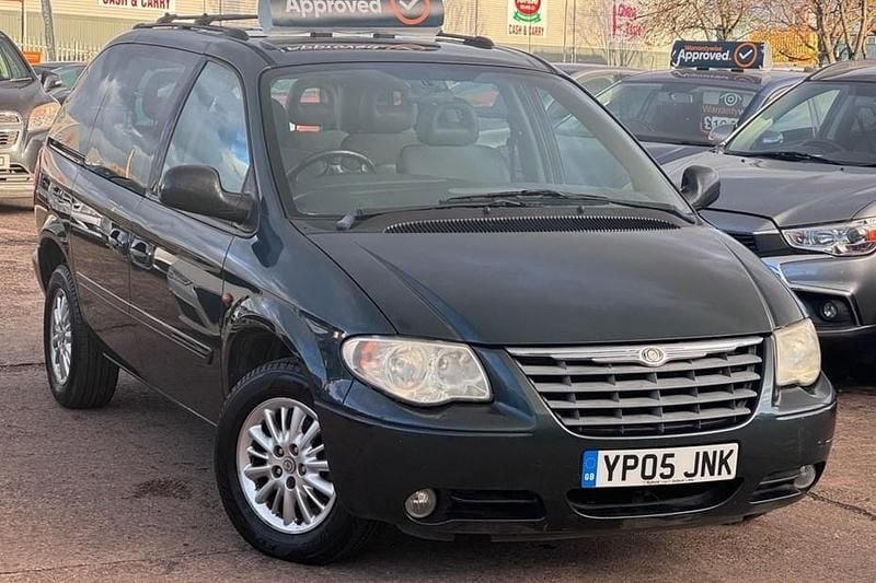 Green Used 2005 Chrysler Voyager MPV | £2,475 - Image 1/1