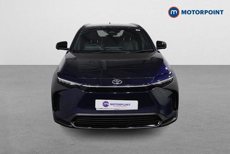 Used Toyota bZ4X 150 kW (204 HP) 2024 Blue SUV