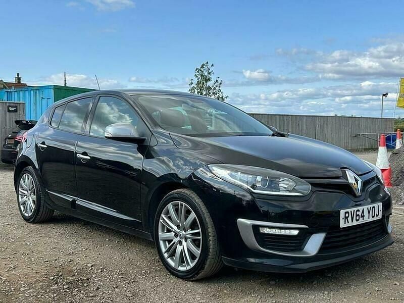 Black Used 2014 Renault Mégane GT Line GT-Line Hatchback | £3,295 - Image 1/4