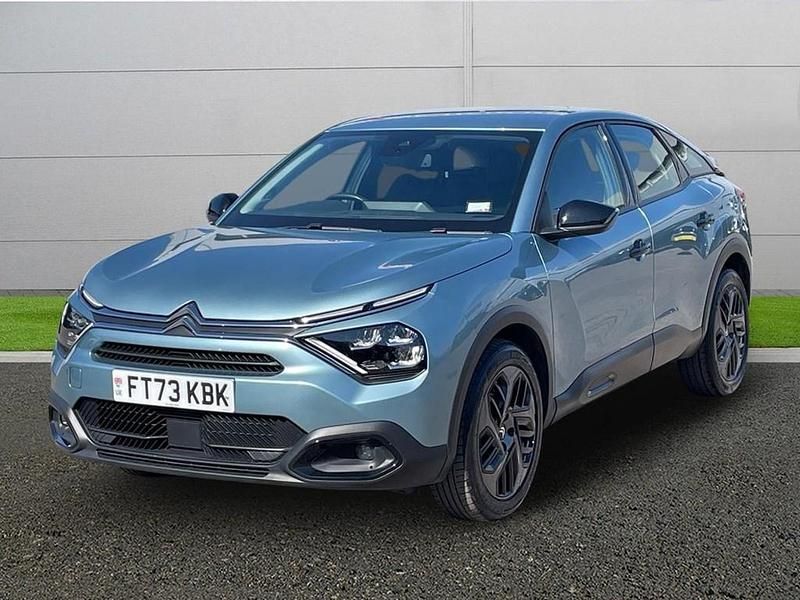 Używany Citroën C4 2023 Niebieski SUV