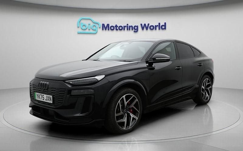 Used Audi SQ6 Sportback e-tron 380 kW (517 HP) 2025 Black SUV