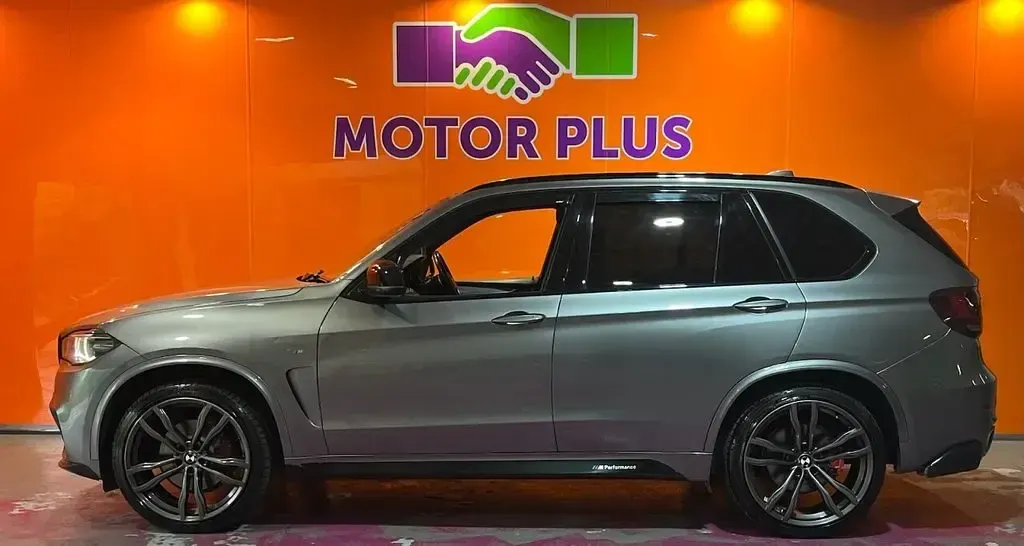 Used BMW X5 M Sport 313 HP (230 kW) 2016 Grey SUV