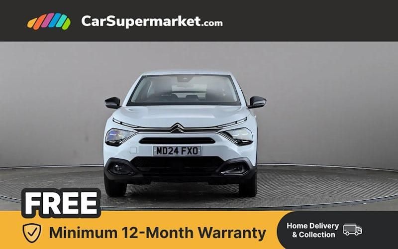 Used Citroën C4 PureTech 131 HP (96 kW) 2024 White Hatchback