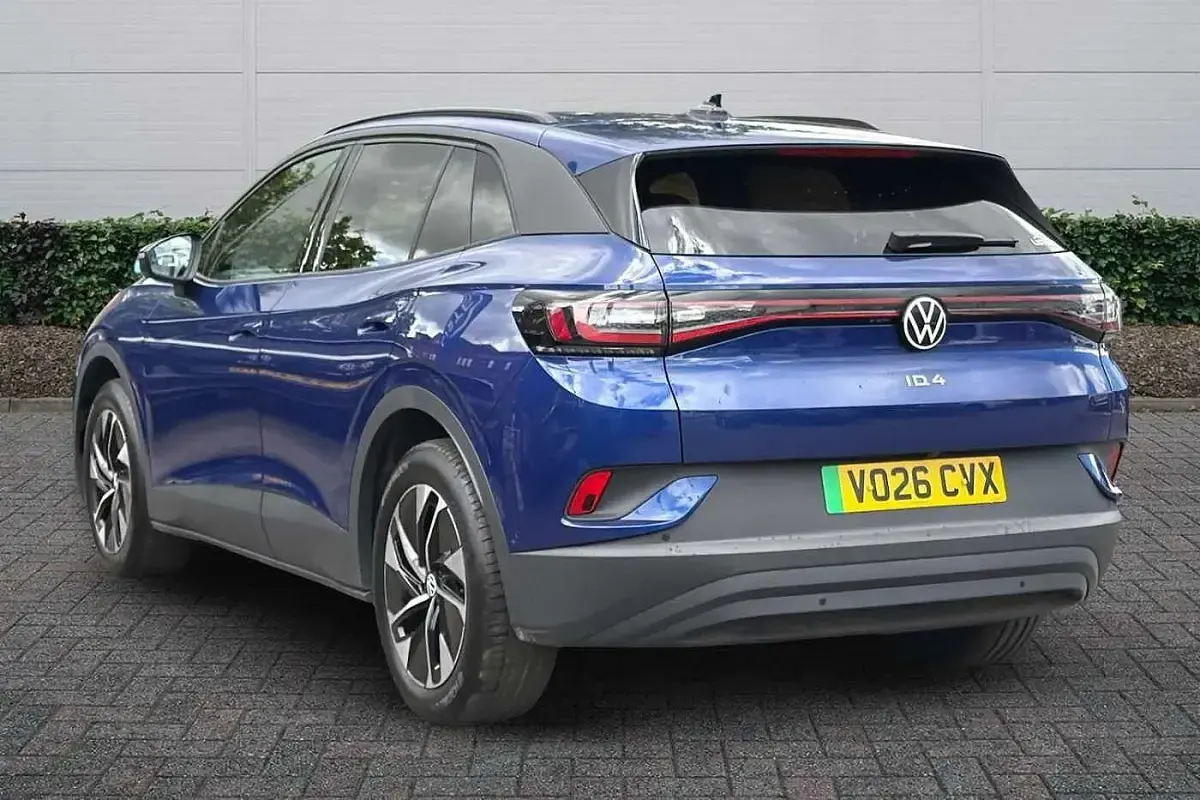 New VW ID.4 Pure 125 kW (170 HP) 2026 Blue dusk SUV