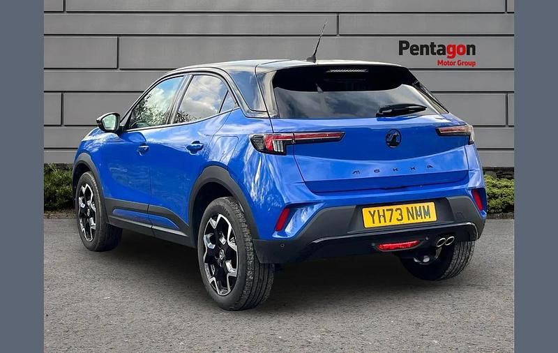 Used Vauxhall Mokka Ultimate 134 HP (98 kW) 2023 Blue SUV
