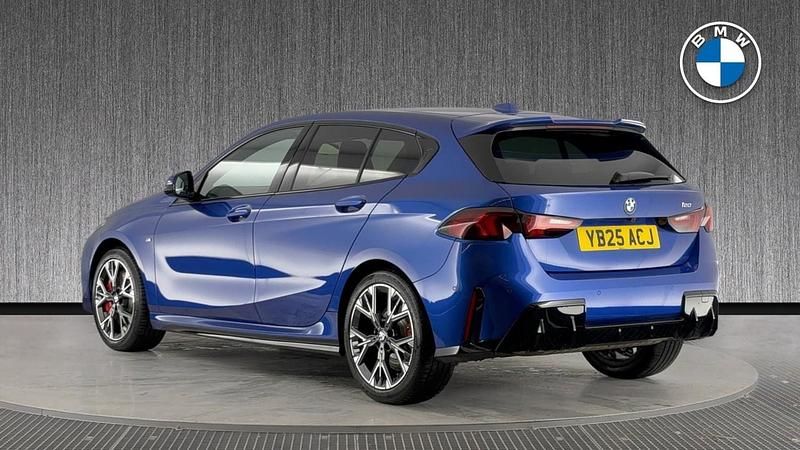 Used BMW 120 M Sport 168 HP (123 kW) 2025 Blue Hatchback
