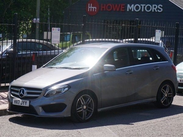 Grey Used 2017 Mercedes B220 AMG line MPV | £9,440 (Fair price) - Image 1/1