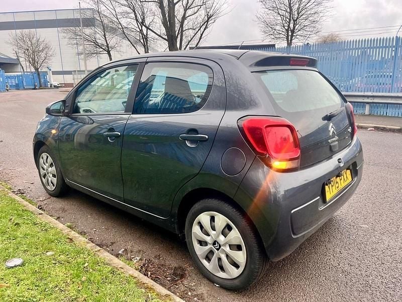 Used Citroën C1 Feel 2015 Grey Hatchback