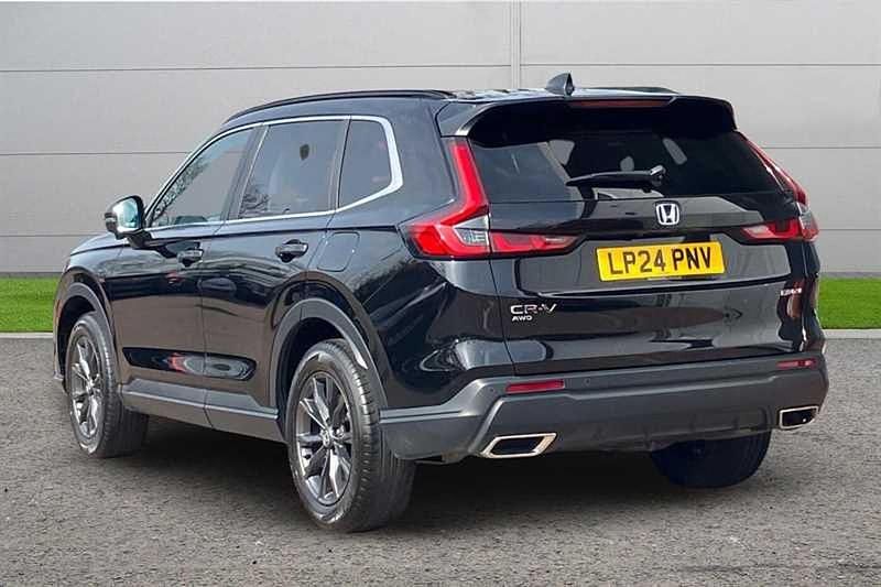 Used Honda CR-V Elegance 184 HP (135 kW) 2024 Black SUV