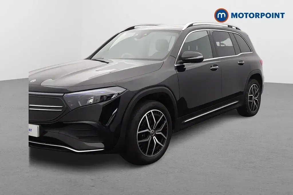 Used Mercedes EQB300 AMG Line Premium 167 kW (228 HP) 2023 Black SUV