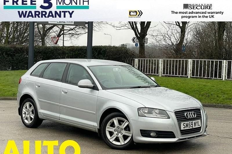 Silver Used 2009 Audi A3 Hatchback | £3,990 (Fair price) - Image 1/1