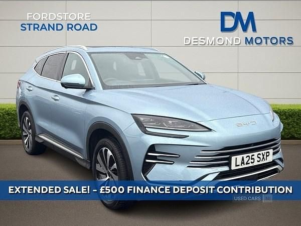 Used BYD Seal U Boost 2025 Blue SUV