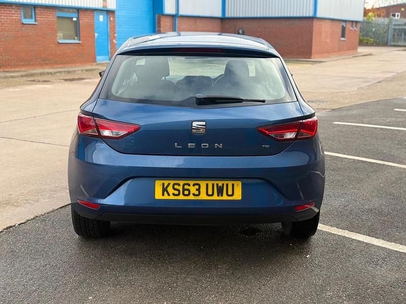 Used Seat Leon SE 2013 Blue Hatchback