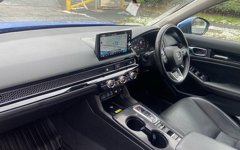 Used Honda Civic Advance 143 HP (105 kW) 2025 Hatchback