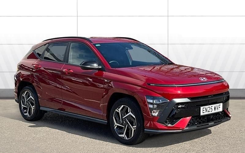 Used Hyundai Kona N Line 138 HP (101 kW) 2025 Red SUV
