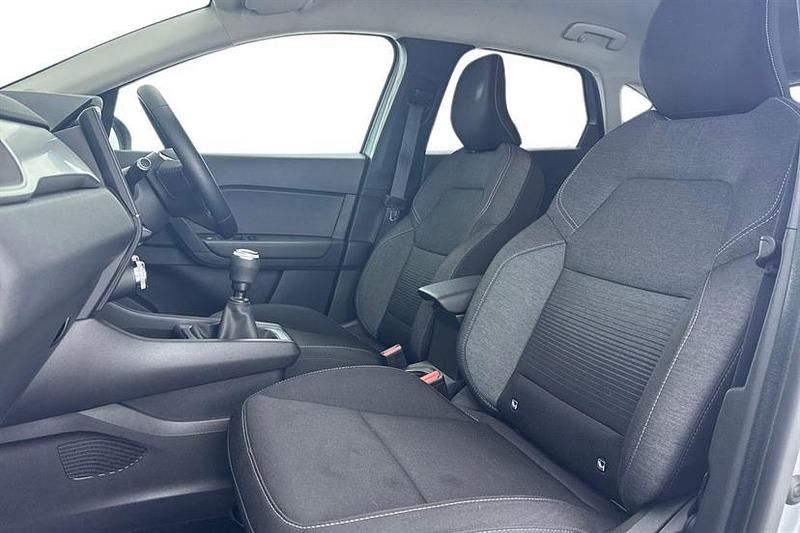 Used Renault Captur Iconic 95 HP (69 kW) 2021 Highland grey with diamond black roof SUV